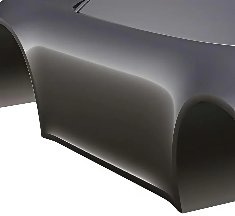 Surface evaluation, showroom shader